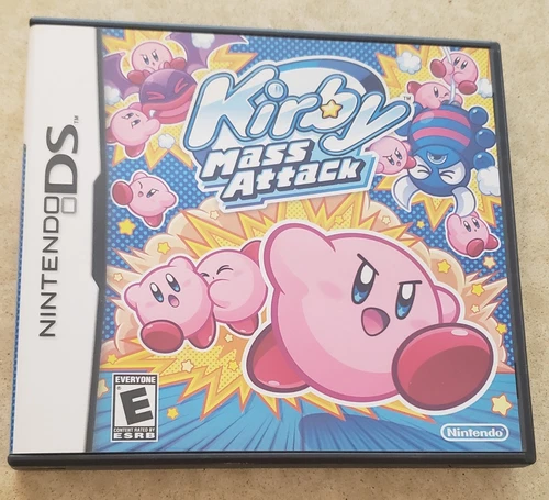 Kirby Mass Attack (Nintendo DS) CIB Authentic + Working