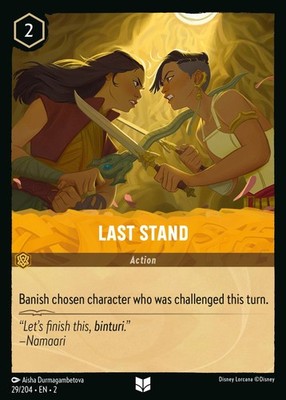 Last Stand - Rise of the Floodborn - Lorcana TCG