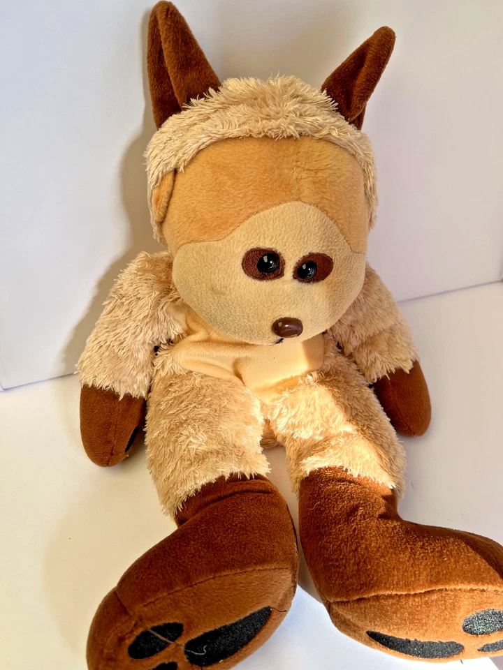 Vintage 1990s Skansen Cuddly Kid Bear – Peep – 43 cm Plush Toy – Rare lage - image 4 of 4