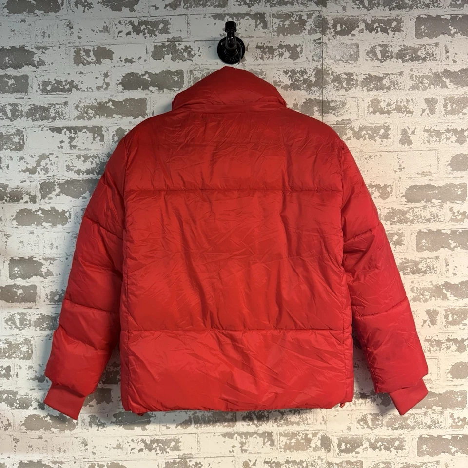 Chaqueta acolchada roja BCBGeneration - Rendimiento premium - Talla pequeña Foto 4 de 4