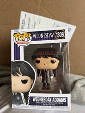 Funko Pop! Vinyl: The Addams Family - Wednesday Addams #1309
