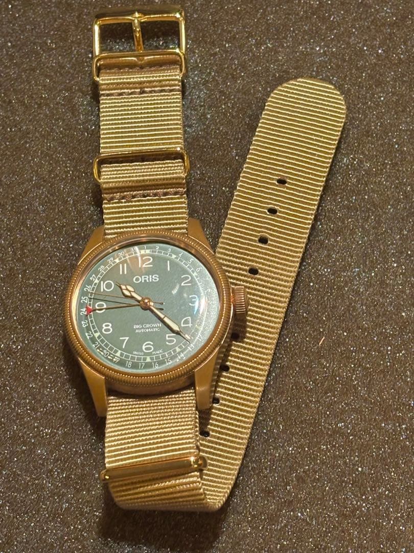 Oris Big Crown Pointer Date 80Th Anniversary Watc… - image 4