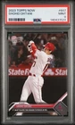 SHOHEI OHTANI * PSA 9 * 2023 TOPPS NOW * 1ST TO 40 HOME RUNS * CARD #647 JAPAN