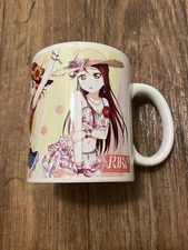 Anime Love Live Sunshine Coffee Tea Mug Cup Riko Watanabe Chika Takami