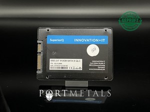 Innovation IT SuperiorQ 2,5” SSD – 512GB – SATA III (6 Gb/s) – QLC