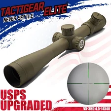 LP VX-3HD 4.5-14x40 1 inch CDS-ZL Duplex Riflescope (180619)