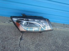 2009–2012 Audi Q5 Right HID Xenon Headlight LED DRL OEM