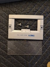 Lasonic TRC-920 Cassette Door Bezel Faceplate w/ Screws Full Auto Stop