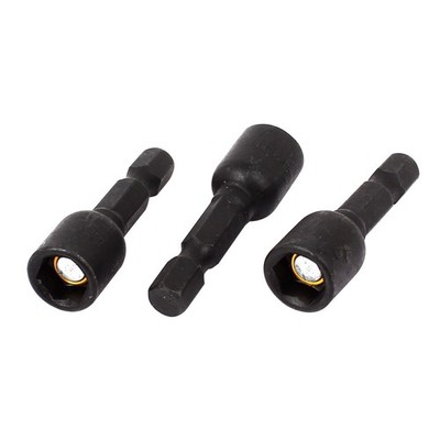 1/4'', 5''/16'' Hex-Magnetic Screwdriver Compass, 3-Piece