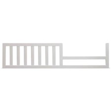 Toddler Bed Safety Guard Rail for Sorelle Convertible Cribs - Solid Wood Rail...