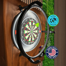 AutoDarts Ring with Cameras  Optional LED Lights and Computer