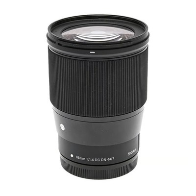 Sigma 16mm/1,4 DC DN Canon Contemporary Schwarz Objektiv