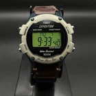 Vintage 90's TIMEX Expedition Women’s 36mm Digital Watch Beige Bezel New Battery