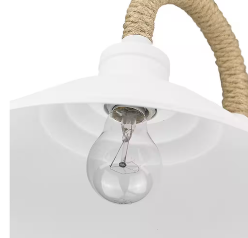Golden Lighting Journey 1-Light Natural White Wall Sconce Natural White ๐ท - Picture 3 of 5