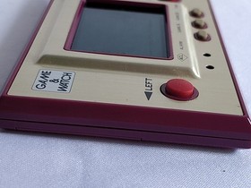 Vintage Nintendo Game & Watch Helmet LSI Screen /tested-e0506-