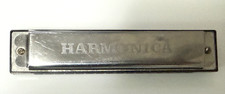 Vintage Harmonica 32 Holes Double Row