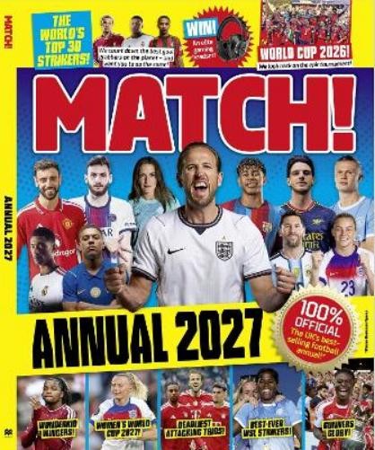 Match 2 Book Set: Annual 2027 by MATCH & Unbelievable Football - Image 9