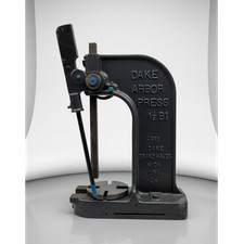 Dake Arbor Press 1 1/2 B1 USA Heavy Duty Industrial Tool