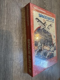 Vintage Space Battle Intellivision Video Game Mattel Sealed Shooter Red Box NTSC