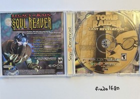 Tomb Raider The Last Revelation - Dreamcast - CIB - Tested