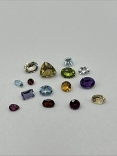 15 Assorted Loose Faceted Stones
