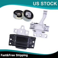 Engine Mounts & Transmission Mount Kits 4PCS for Volkswagen Tiguan 23-18 L4-2.0L
