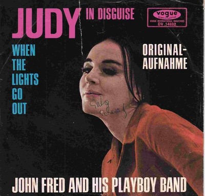 7'' Single - John Fred and his Playboy Band - Judy in disguise