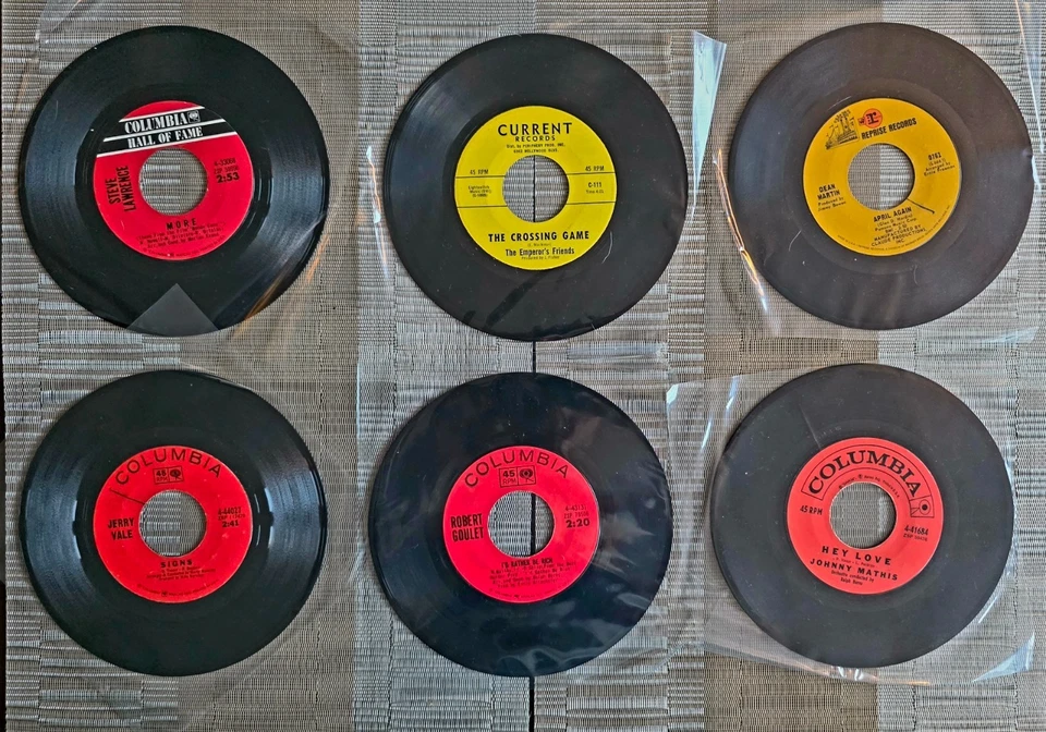 60s Crooner Lot Johnny Mathis Dean Martin Goulet Vale Hear B4U Buy! - Image 2 of 2