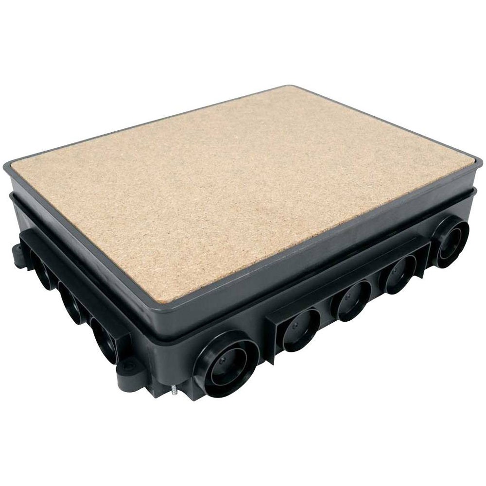 KOPOS Multi Box For Concrete Floors 332x250mm 80-95mm Depth