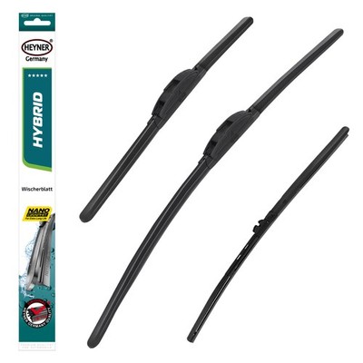 HEYNER  Scheibenwischer-Set für FORD CAPRI III GECP von 01.1981 - 04.1987