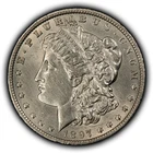 1897-O $1 Morgan Silver Dollar - UNC Detail - SKU-D7790
