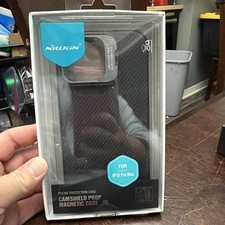 Nillkin iPhone 16 Pro Max Case. Black. Camshi...