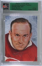 2006-07 ITG Ultimate Memorabilia 7th Edition 47/90 Howie Morenz HOF 2t7