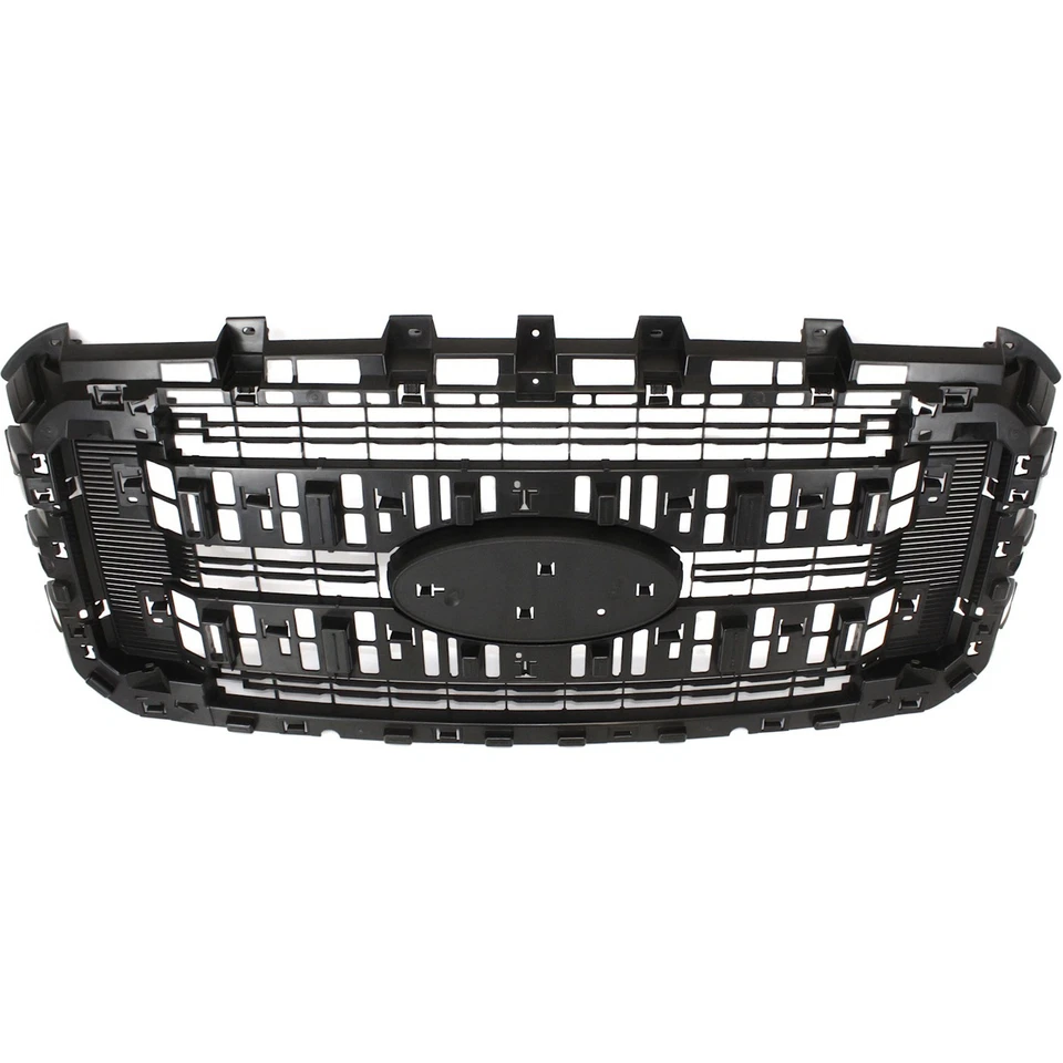 Grille ReinForcement For 11-16 Ford F-250 Super Duty Dark Gray CAPA BC3Z8A284DA - Image 4 of 4