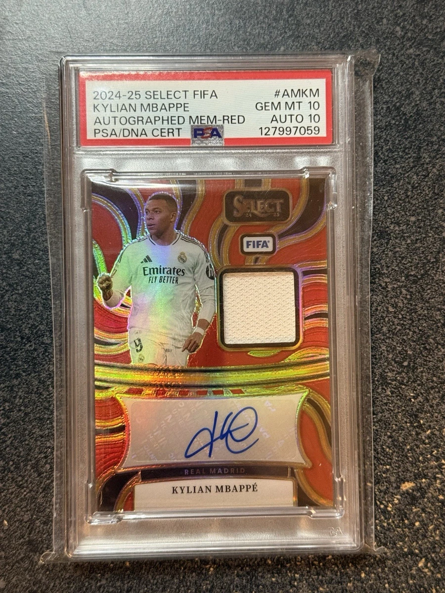 2024-25 Panini Select Fifa - Kylian Mbappé #AM-KM for sale | eBay