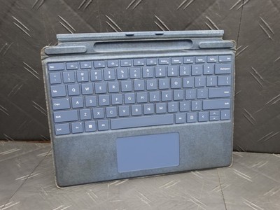 Microsoft - Pro Signature Keyboard for Pro X, 8, 9 - Sapphire