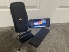 Valve Steam Deck 512GB, Case, Dock and Bluetooth Keyboard