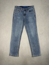 Levi  s 502 Boys 10 Regular Jeans W25 L25 Taper NWOT Medium Wash