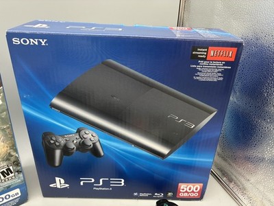 Sony Playstation 3 Super Slim Assassin's Creed III Bundle 500GB