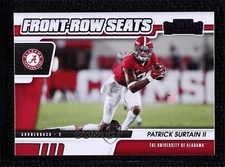 2021 Contenders Draft Picks Front Row Seats Purple Patrick Surtain II #8 0lj0