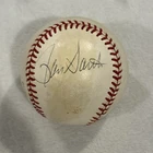 Ron Santo Signed Rawlings Official Major League Baseball Auto Autograph