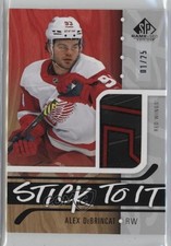 2024-25 Upper Deck SP Game Used Stick to It 1/25 Alex DeBrincat #STI-AD 13dl