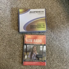 Baofeng Portable Two-Way Radio Professional FM Business Transceiver MANUAL- NEW