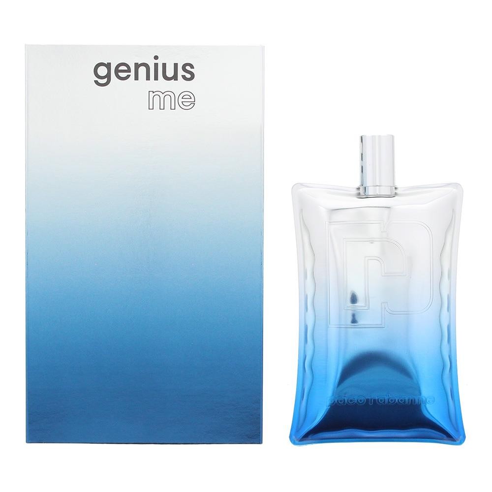 Paco Rabanne Pacollection Genius Me Unisex EDP 62ml Free Fragrance Gift