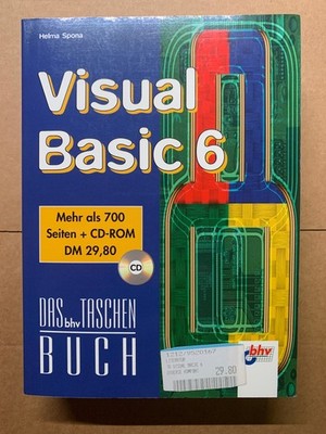 Visual Basic 6 Buch + 2 Zeitschriften jeweils mit CD Konvolut (siehe Fotos)