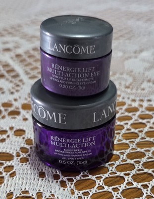 Lancome Renergie Lift Multi-Action~ Day Cream ~Eye Cream~