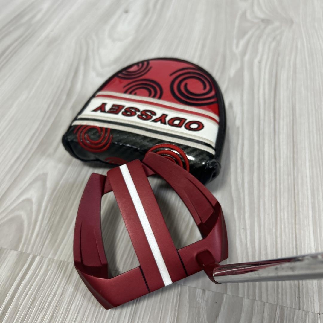 Odyssey O Works Red Marxman S 33 Inch Putter Pt | eBay