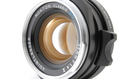 Almost Unused] Voigtlander NOKTON classic 35mm F1.4 II SC VM From