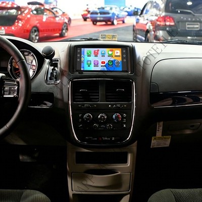 Android 15 Car Radio For Dodge Grand Caravan 2011-2020 Carplay GPS MP5 Player FM