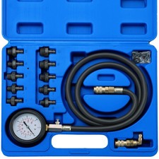 Acymner Oil Pressure Tester Kit 0-140 Psi Engine Cylinder Pressure...